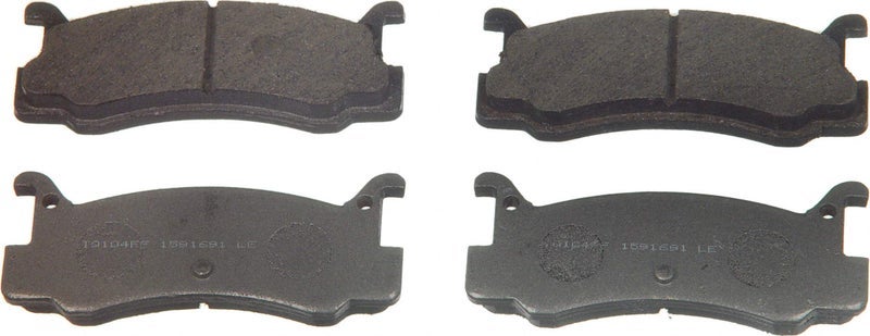 Wagner QuickStop ZD366 Rear Disc Brake Pad Set for 1991 Mercury Capri