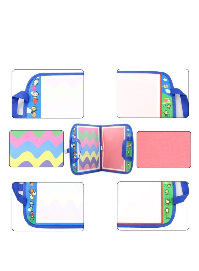 Children's Educational Toys Magic Water Painting Book Portable Backpack Graffiti Painting Pad Painting Writing Book Interest Training-Color:1345  - Image 3