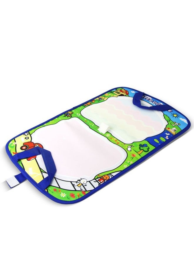 Children's Educational Toys Magic Water Painting Book Portable Backpack Graffiti Painting Pad Painting Writing Book Interest Training-Color:1345  - Image 4