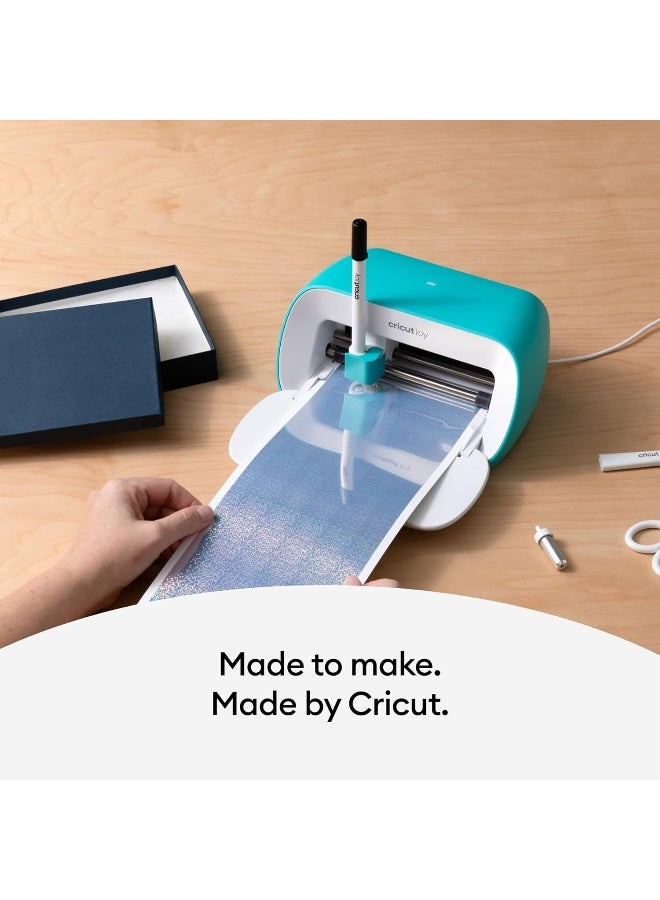 Cricut Joy Smart Label Writable Vinyl (Permanent)  Silver Holographic  4 Sheets  14Cmx33Cm (5.5"x13")  For Joy - Image 4