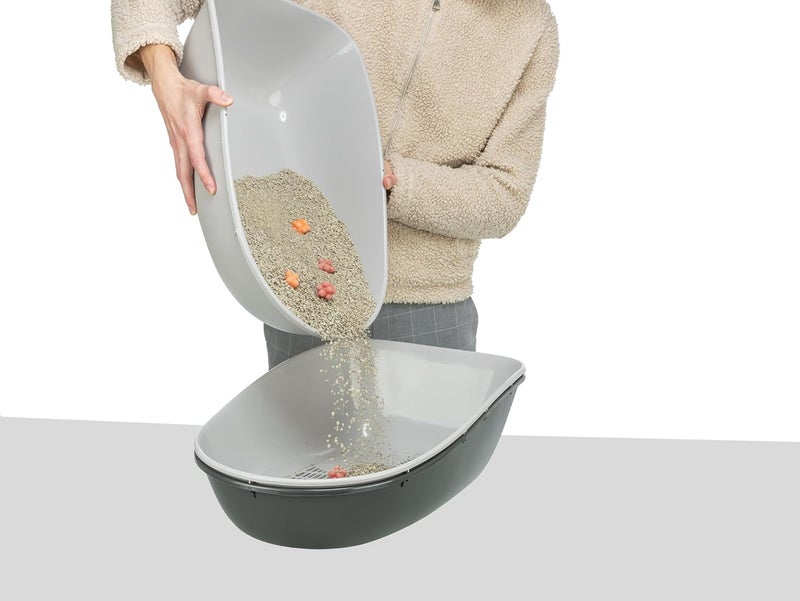 Trixie Berto Large Cat Litter Tray with Separating System - Image 5