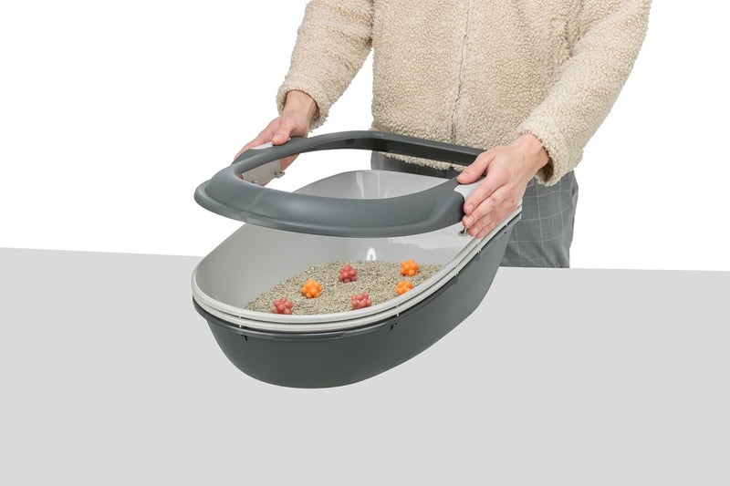 Trixie Berto Large Cat Litter Tray with Separating System - Image 4