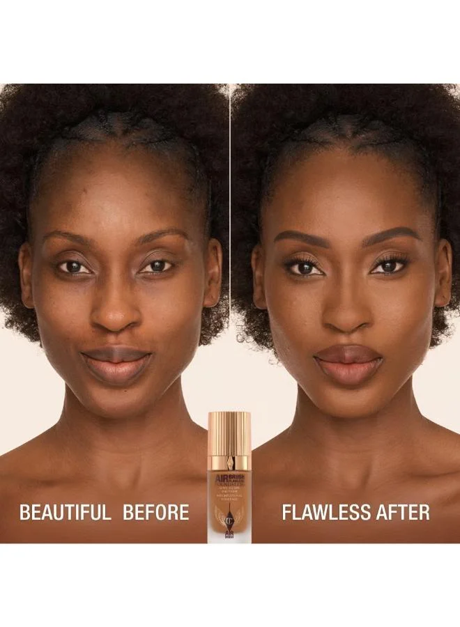 Charlotte Tilbury  Charlotte Tilbury Airbrush Flawless Foundation-13 Warm for Women | Best Price UAE