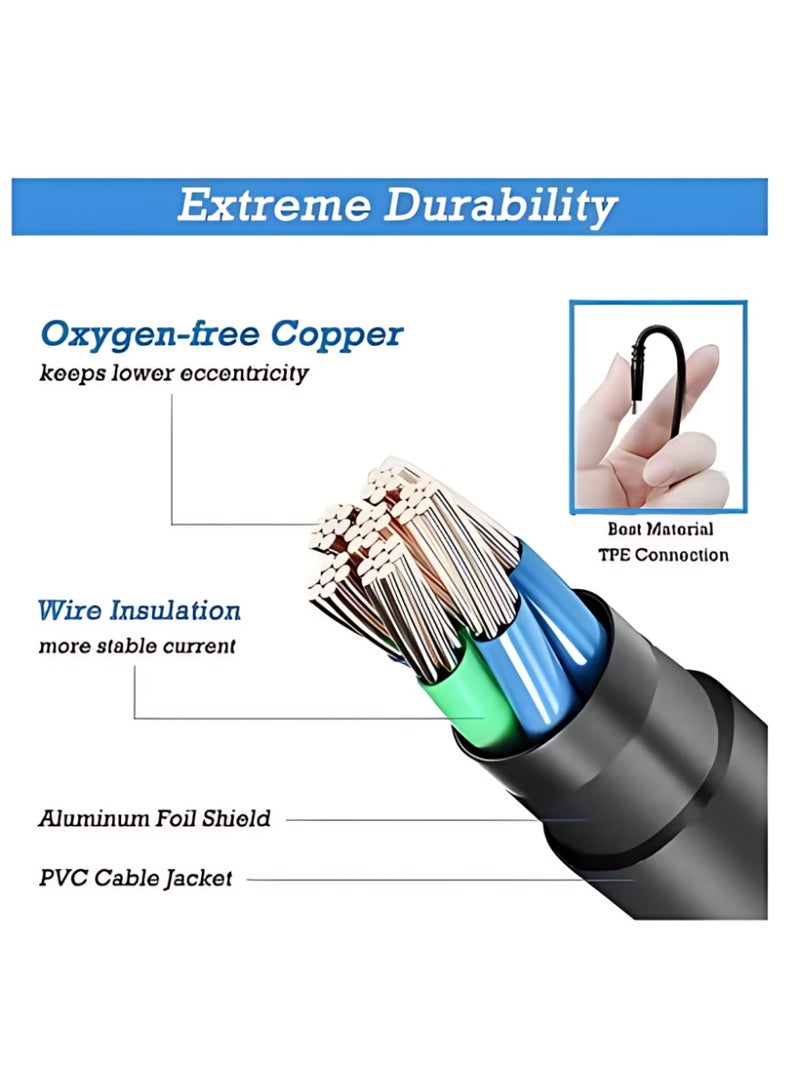 الآلة الصغيرة شاحن لابتوب 45 واط من HP لأجهزة HP، طاقة 45 واط بجهد 19.5 فولت وتيار 2.33 أمبير، متوافق مع HP Stream 11 و13 و14 وPavilion وEliteBook Folio وSpecter وPavilion TouchSmart وSpecter Ultrabook (4.5 مم × 3 مم) - Image 4