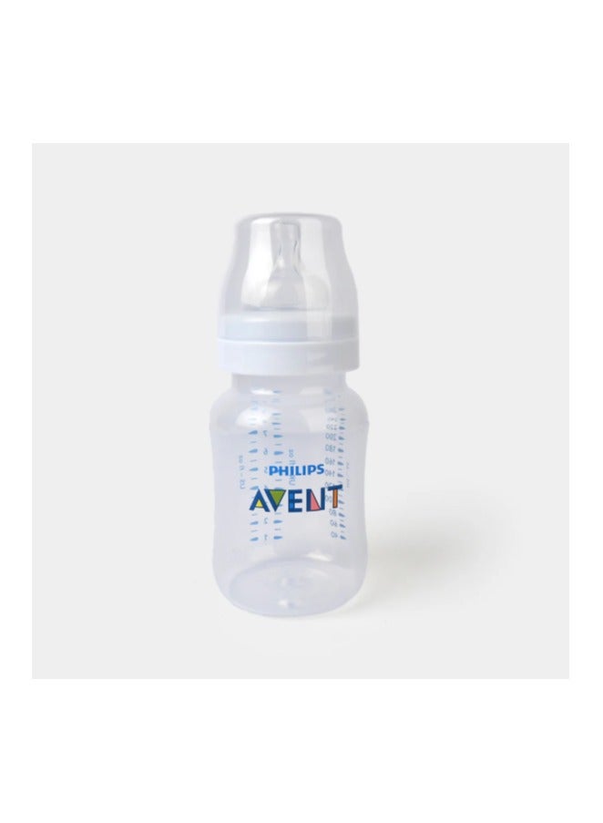 Avent Philips Avent Anti-Colic Baby Feeding Bottle 260ml – Suitable from 1M+ – Anti-Colic Valve – BPA Free - Image 2