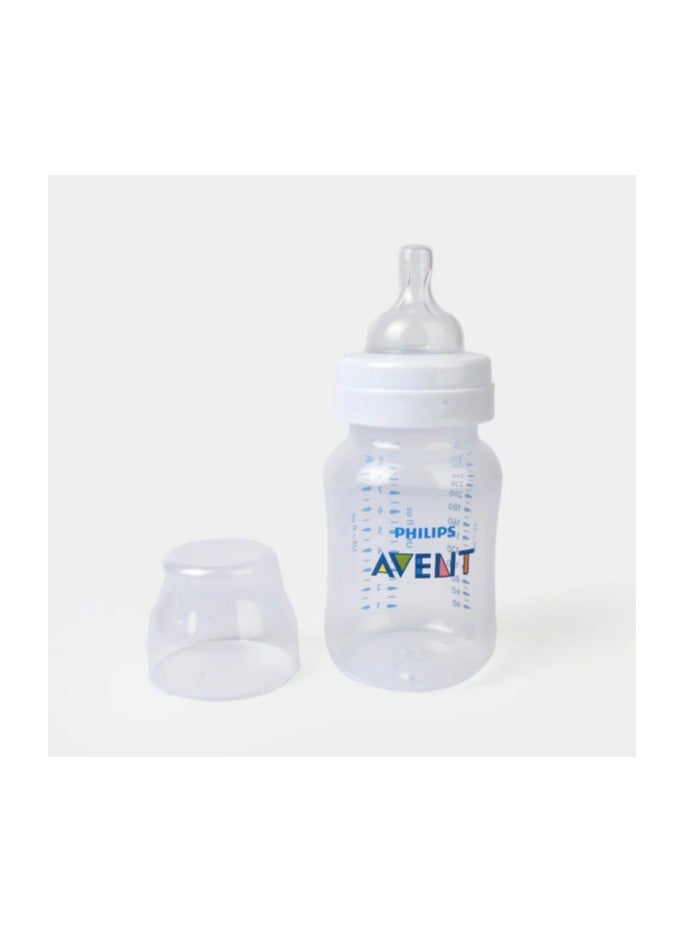 Avent Philips Avent Anti-Colic Baby Feeding Bottle 260ml – Suitable from 1M+ – Anti-Colic Valve – BPA Free - Image 3
