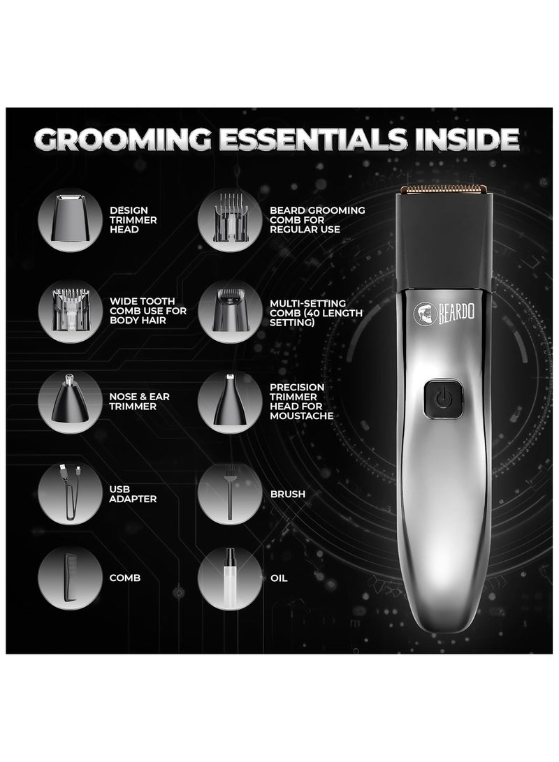 BEARDO Chrome Beast Grooming Kit V2 - Image 2