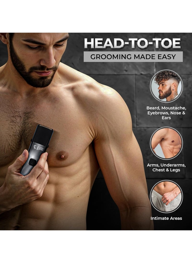 BEARDO Chrome Beast Grooming Kit V2 - Image 3