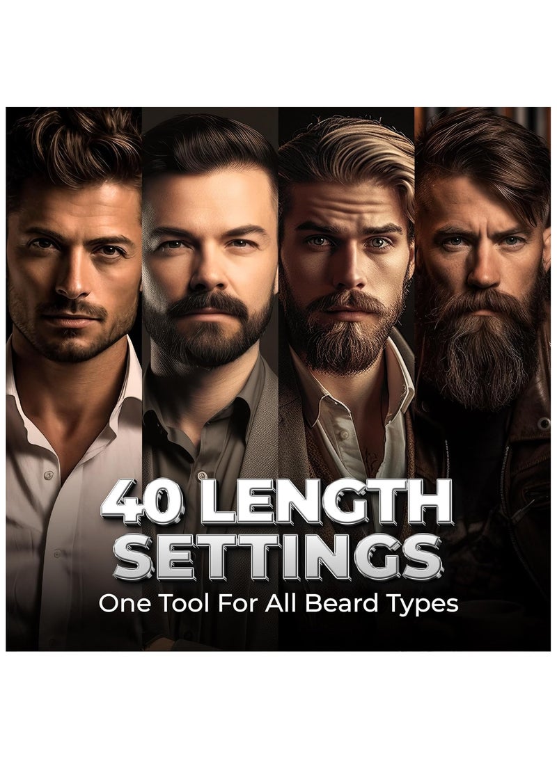 BEARDO Chrome Beast Grooming Kit V2 - Image 5