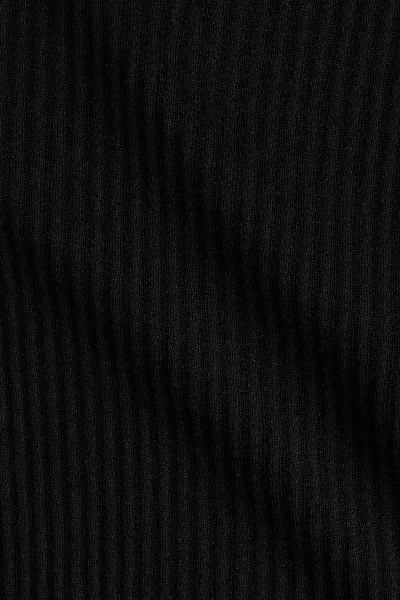 H&M Rib-knit T-shirt dress