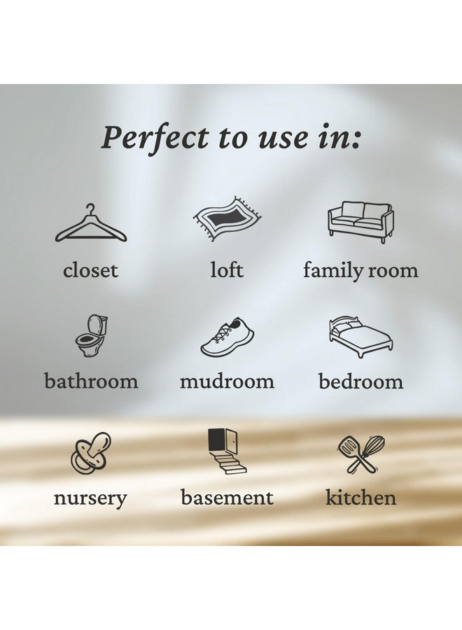 Fresh Wave جل إعادة تعبئة لإزالة الروائح برائحة الليمون من فريش ويف، 63 أونصة - ماصات روائح أكثر أمانًا للمنزل، مزيل روائح طبيعي من النباتات، كل 15 أونصة تدوم 30-60 يومًا، للطهي، القمامة والحيوانات الأليفة - Image 4