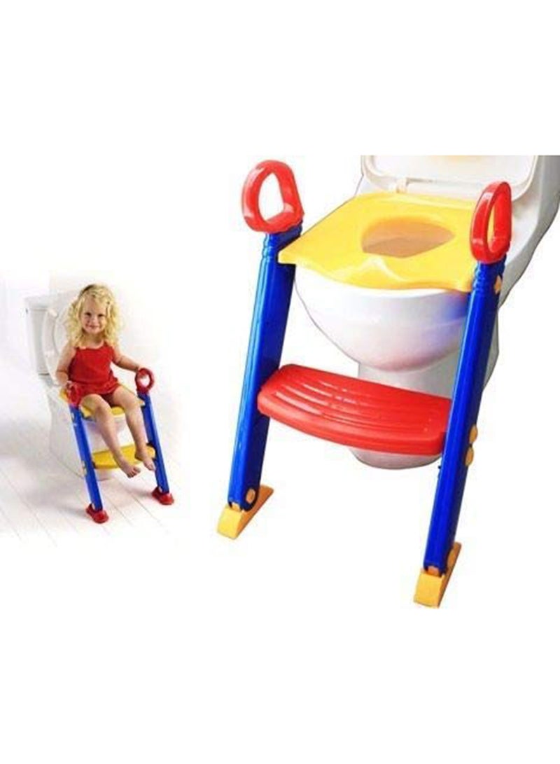 Portable Folding Toilet Potty Training Ladder Chair For Children, 12 Months + - Image 5