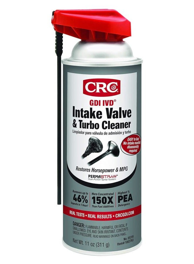 CRC صمام دخول GDI IVD ومنظف التوربو - Image 1