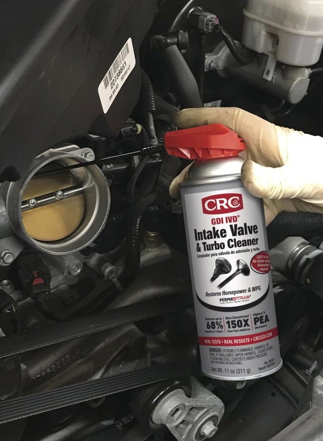 CRC صمام دخول GDI IVD ومنظف التوربو - Image 2