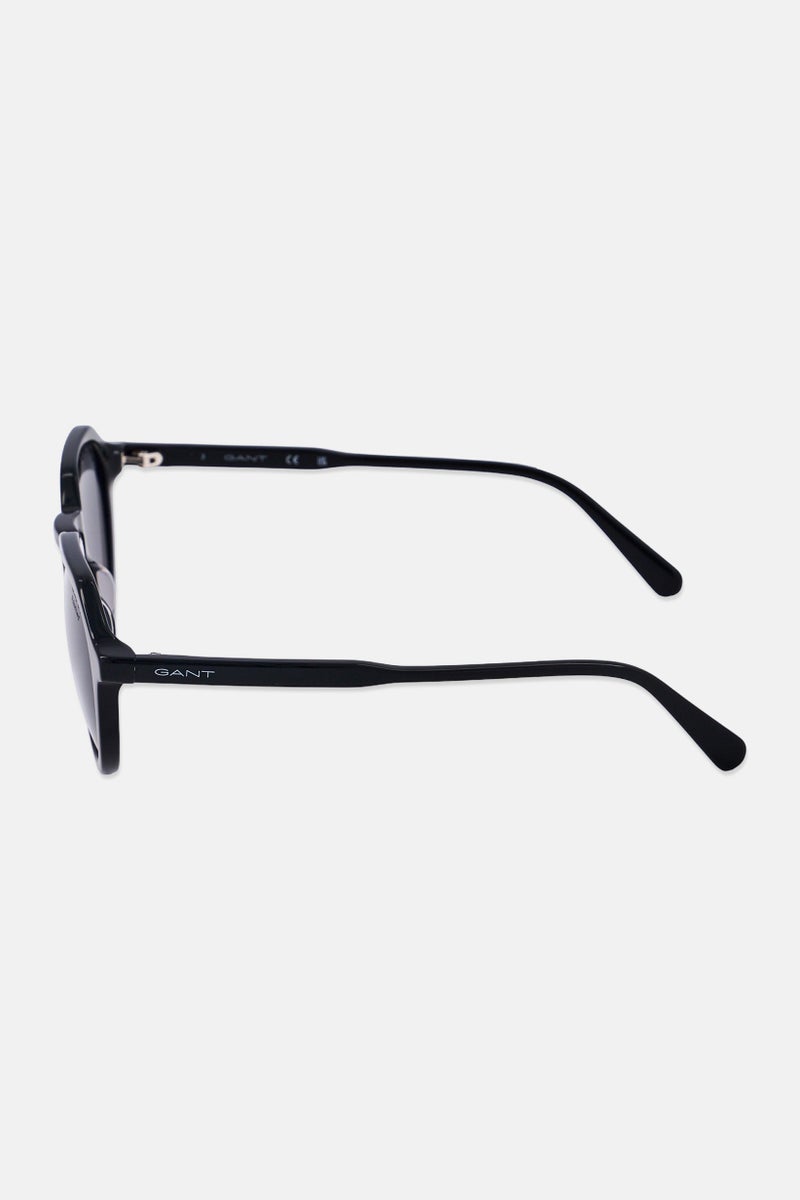 GANT Men GA00024 01A Round Sunglasses, Black - Image 5