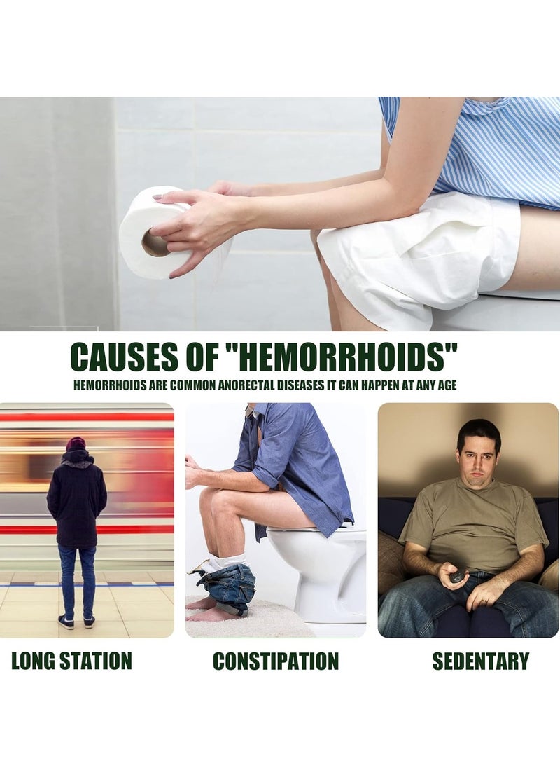 EELHOE - Herbal Hemorrhoids Spray - Soothing Relief with Natural Ingredients - Fast-Acting Formula for Hemorrhoid Discomfort - 30ML - Image 1