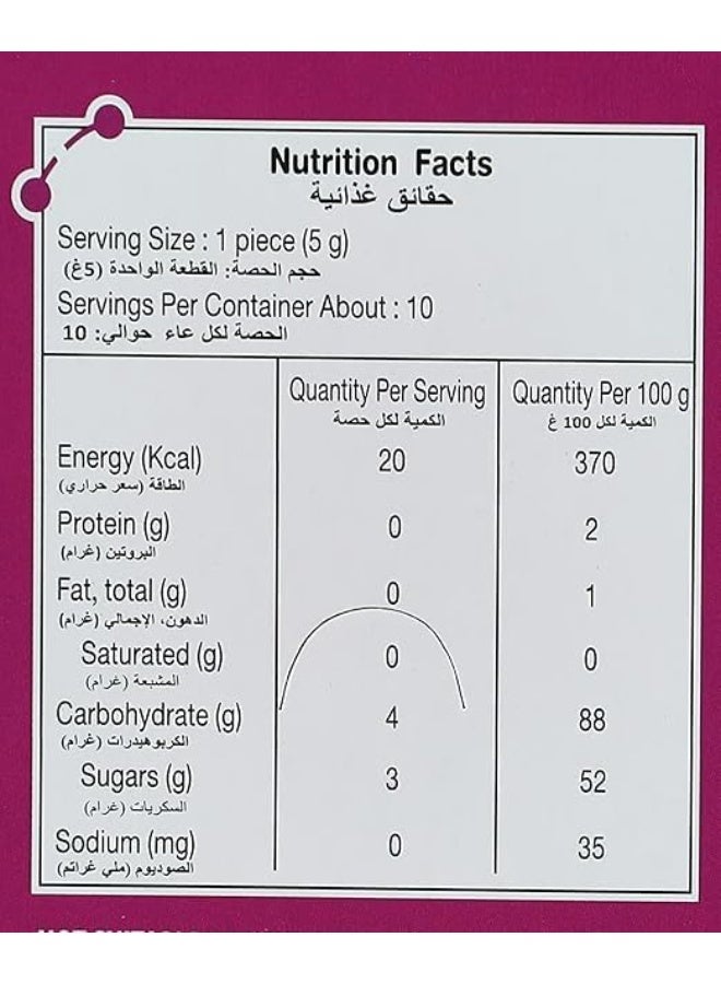 Sour Punk Strawberry Candy Sticks, Tangy & Sweet Chewy Treats, 40g (Pack of 12 - Image 3