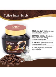 Coffee Cocoa Sugar Body Scrub Unisex 500ml (Pack Of 2) - pzsku/Z32AFC276C00BBE33DC81Z/45/_/1721120070/343d3da7-8aa4-4559-a25b-612ff915d7fc