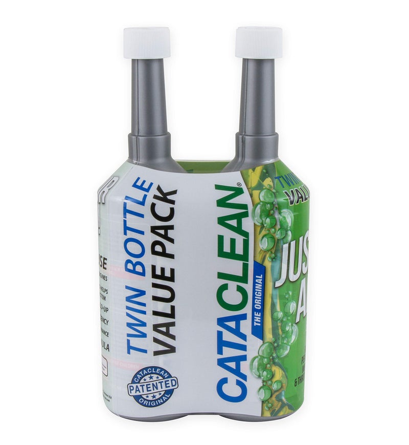 Cataclean Fuel  Exhaust System Cleaner  Pass Emissions Tests  Clear Check Engine Lights  Restores Catalytic Converters DPF Filters and Cleans Fuel Systems 16oz  Pack of 2 120019