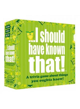 Card Party Game: I Should Have Known That! - pzsku/Z32AFD21AF70D5FA8268AZ/45/_/1740794612/afb7dbc4-5dfa-4e66-8486-47b9bca2972a