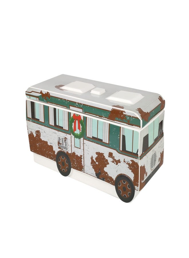 Department 56 National Lampoon's Christmas Vacation Cousin Eddie's RV Sculpted Canister Cookie Jar, 5 Inch, Multicolor - Image 1