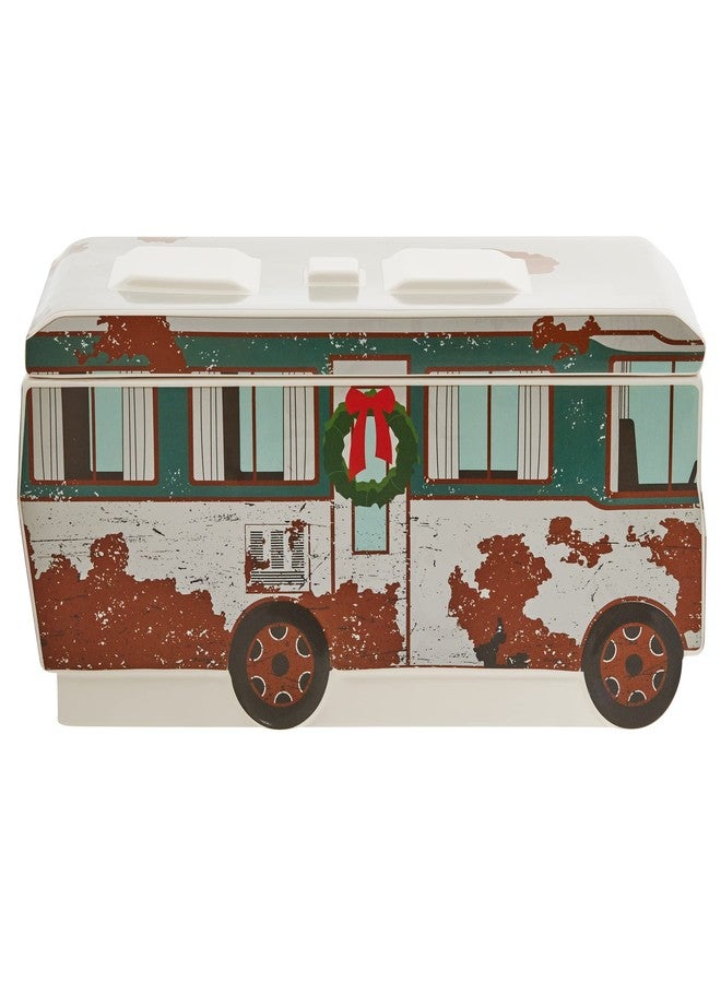 Department 56 National Lampoon's Christmas Vacation Cousin Eddie's RV Sculpted Canister Cookie Jar, 5 Inch, Multicolor - Image 4