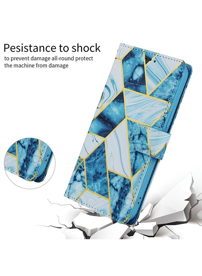 iPhone 15 Pro Leather Case Wallet Flip Cover Card Slots Magnetic Closure Stand Phone Holder Function Fold Shockproof Protective Full Protection Anti-drop Anti-scratch Accessory for iphone 15 Pro - Image 5