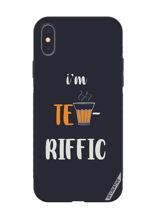 VR CREATIVE غطاء حماية لجهاز آبل آيفون XS ماكس بتصميم رائع متعدد الألوان - Image 1