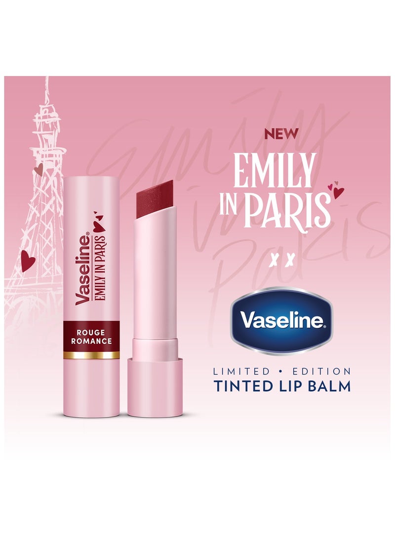 Vaseline Emily In Paris Parisian Pink Lip Balm 3g - Image 3