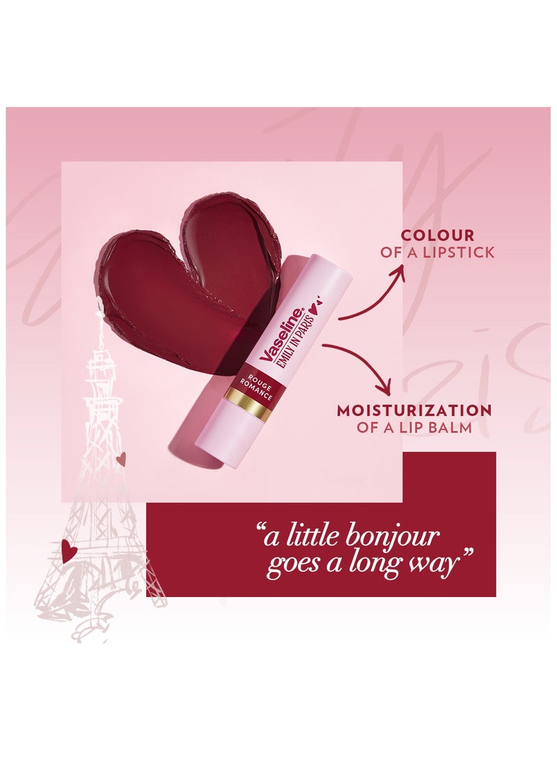 Vaseline Emily In Paris Parisian Pink Lip Balm 3g - Image 5