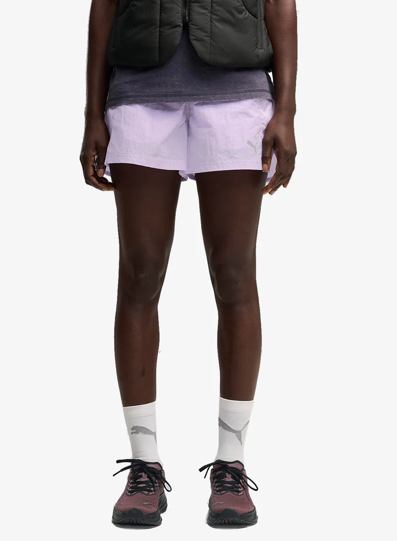 Puma 4" Run Culture Collective T7 Woven Shorts