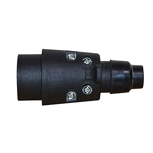 APSMOTIV Tractor Truck Trailer Trolley Connector 7 Pin Plug Adapter Socket Trailer Towbar Towing Electric Converter - Image 3