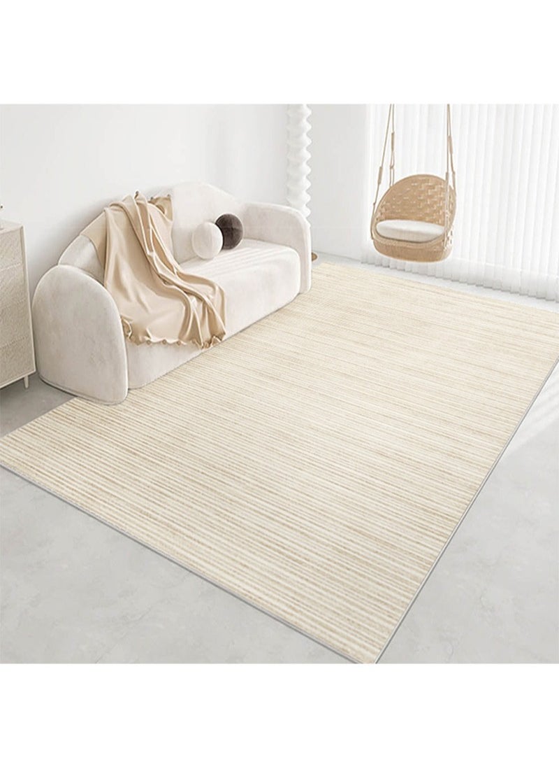 GOOTOY - Large Area Rug Suitable for Living Room Bedroom Apartment Office Non-Slip Soft Modern Indoor Rug Stain Resistant Non-Shedding300 * 400CM - Image 1