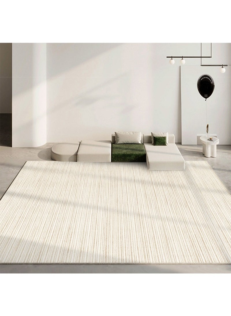 GOOTOY - Large Area Rug Suitable for Living Room Bedroom Apartment Office Non-Slip Soft Modern Indoor Rug Stain Resistant Non-Shedding300 * 400CM - Image 1