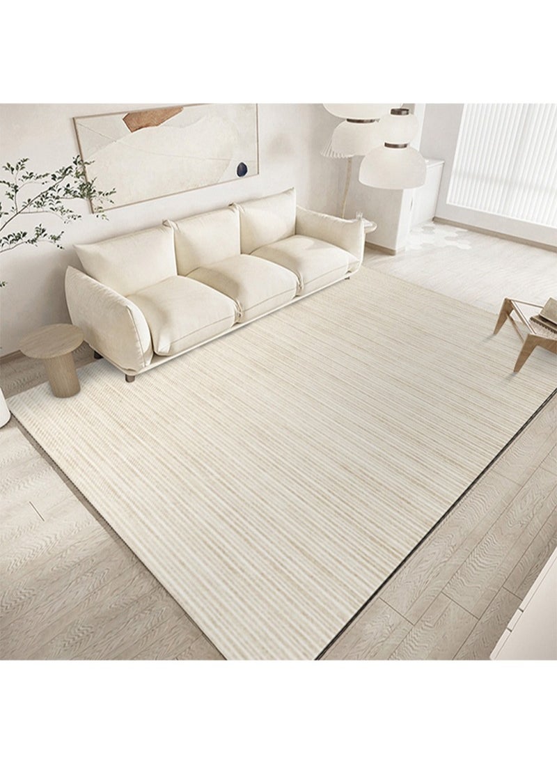 GOOTOY Large Area Rug Suitable for Living Room Bedroom Apartment Office Non-Slip Soft Modern Indoor Rug Stain Resistant Non-Shedding300 * 400CM  - Image 5