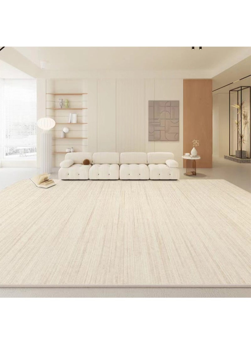 GOOTOY - Large Area Rug Suitable for Living Room Bedroom Apartment Office Non-Slip Soft Modern Indoor Rug Stain Resistant Non-Shedding300 * 400CM - Image 1