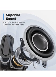 Soundcore PowerConf S330 USB Speakerphone, Conference Microphone for Home Office, Smart Voice Enhancement, Plug and Play, 360° Voice Coverage via 4 Microphones, and Powerful Sound  - Image 5