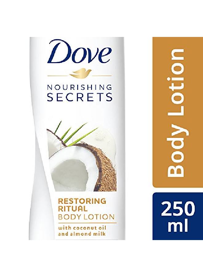Dove Restoring Ritual Body Lotion 250Ml - Image 3