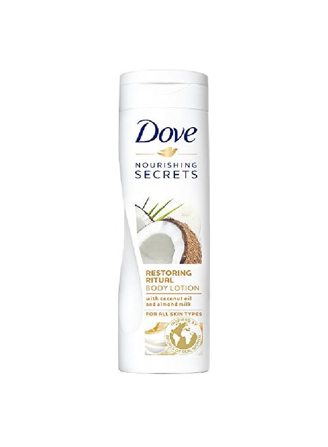 Dove Restoring Ritual Body Lotion 250Ml - Image 1