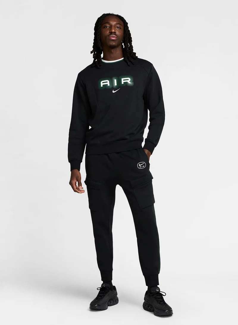 Nike Nsw Swoosh Air Fleece Cargo Pants