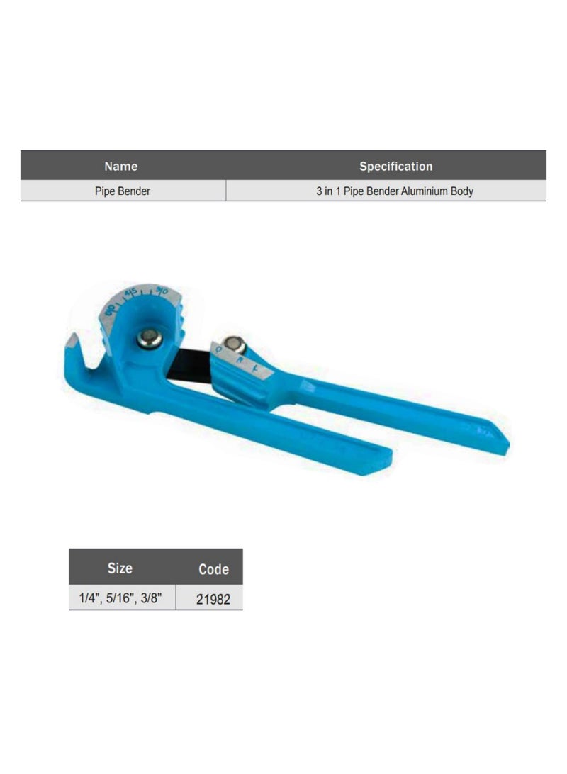 Starex Pipe Cutter with SK5 Blade Quick Release Blue Colour Blister Card