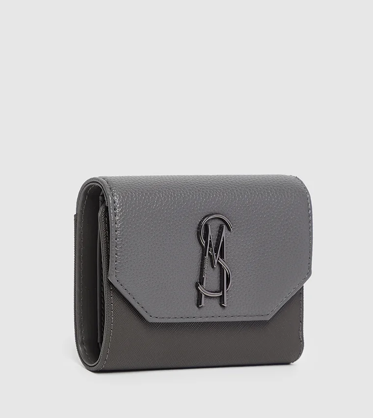STEVE MADDEN Btaya Black Multicolor Women's Wallet