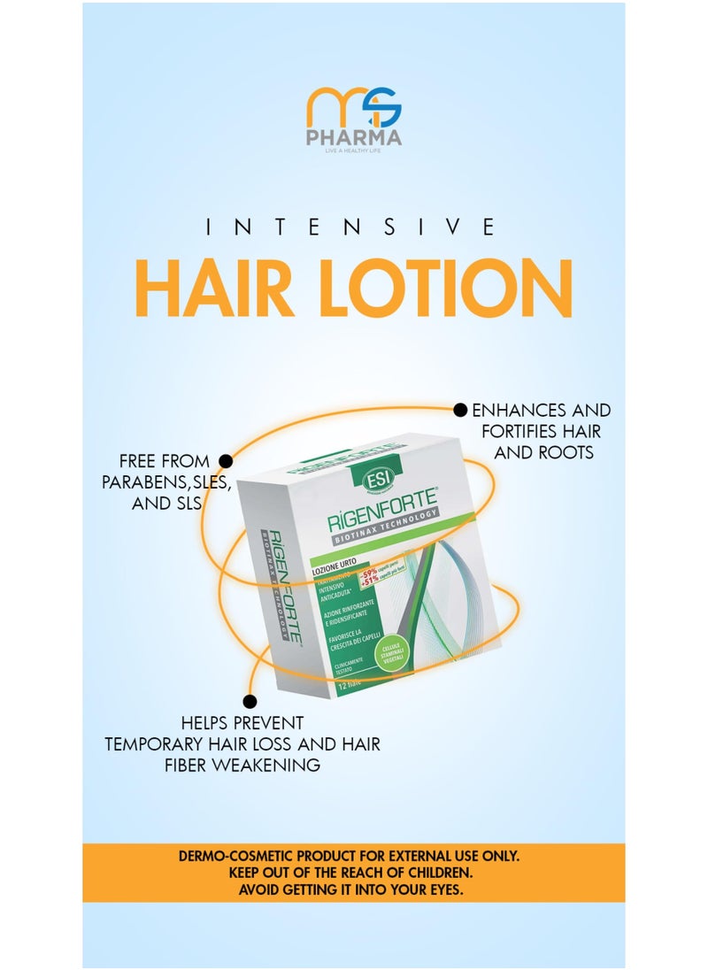 Rigenforte Anti-Hair Loss Treatment Lotion, 12 Vitals - Boost Hair Growth, Strengthens & Thickens Strands, Fortifies Follicles, Paraben & Sulfate Free, Reduces Shedding & Promotes Healthy Hair Density  - Image 2
