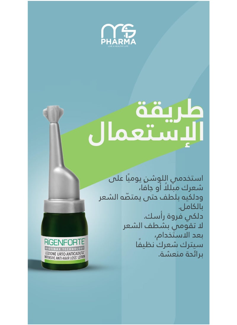 Rigenforte Anti-Hair Loss Treatment Lotion, 12 Vitals - Boost Hair Growth, Strengthens & Thickens Strands, Fortifies Follicles, Paraben & Sulfate Free, Reduces Shedding & Promotes Healthy Hair Density  - Image 3