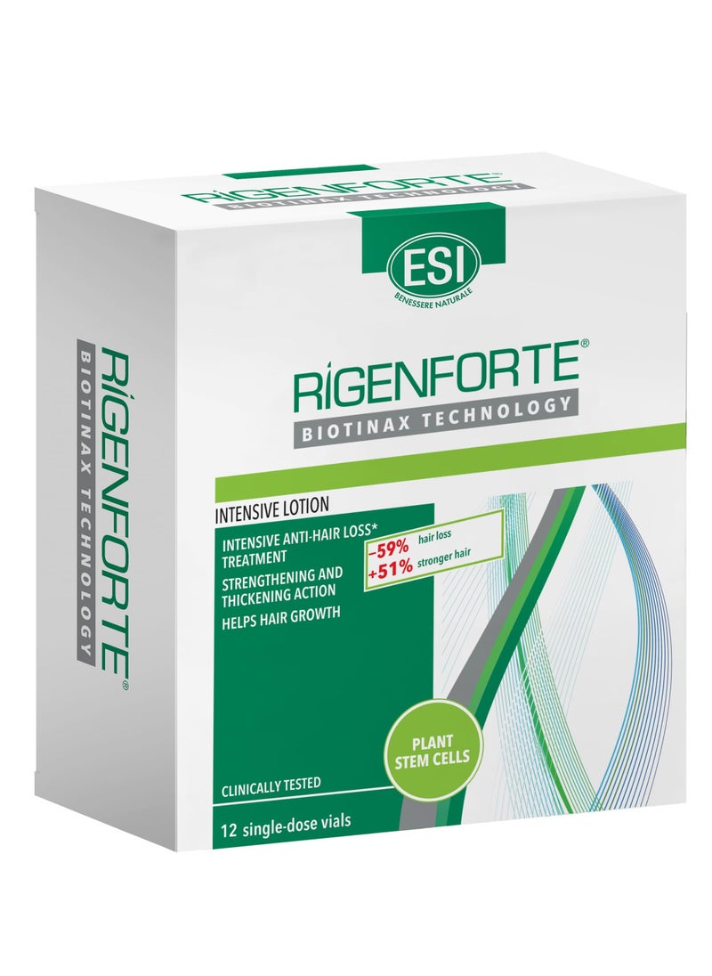 Rigenforte Anti-Hair Loss Treatment Lotion, 12 Vitals - Boost Hair Growth, Strengthens & Thickens Strands, Fortifies Follicles, Paraben & Sulfate Free, Reduces Shedding & Promotes Healthy Hair Density  - Image 5