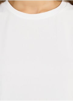 Styli Pack of 2 - Textured Round Neck Tank  - Image 5