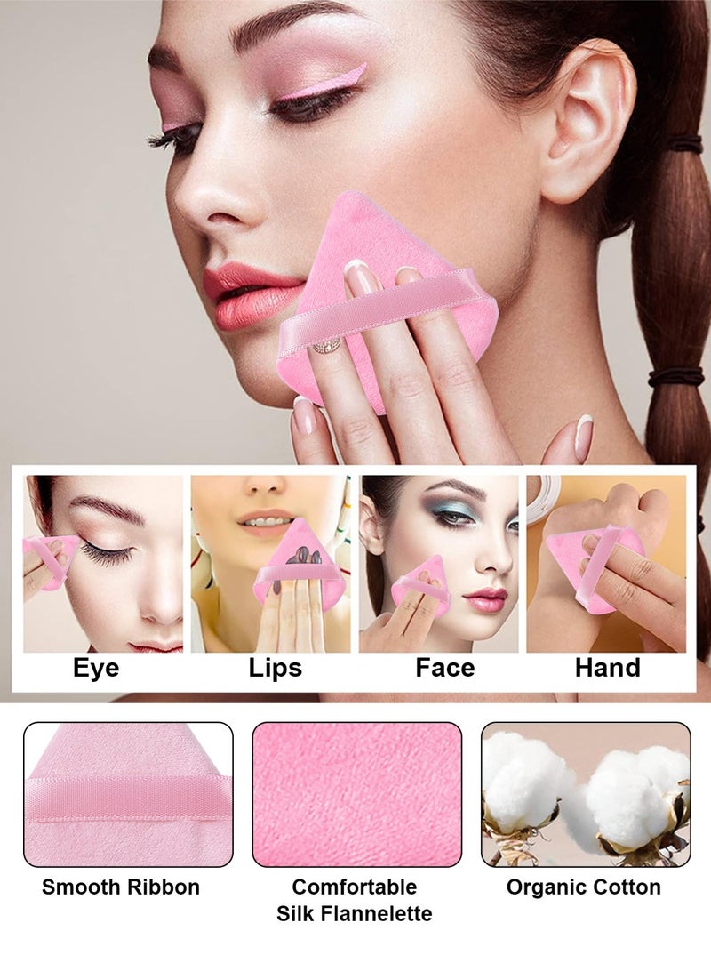 هومار كيت مجموعة فرش المكياج، مجموعة أدوات مكياج مكونة من 42 قطعة، كريم أساس صناعي فاخر، بودرة إخفاء العيوب، ظلال العيون، أحمر الخدود، مجموعة فرش مكياج مع إسفنجة مكياج، منفاخات بودرة للمبتدئين والمحترفين - Image 5