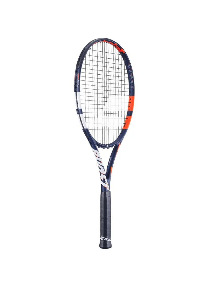 بابولات Babolat Tennis Rackets BOOST DRIVE STRUNG, Blue Orange White, 121263