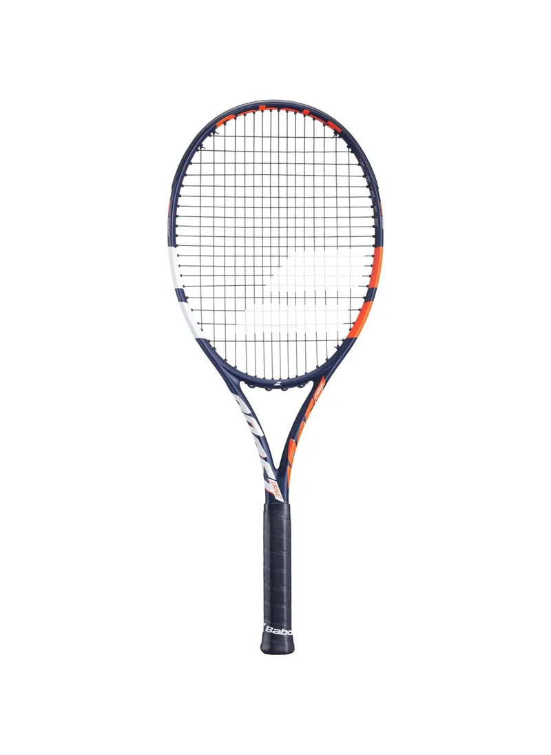 بابولات Babolat Tennis Rackets BOOST DRIVE STRUNG, Blue Orange White, 121263