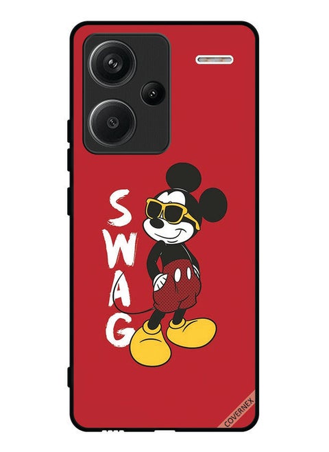 Protective Case Cover For Xiaomi Redmi Note 13 Pro Plus Swag Mickey Mouse